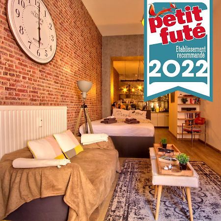 New York Loft - Fully Equipped And Available Long-Term - Perfect Location In City Center Apartment Namur Exterior foto