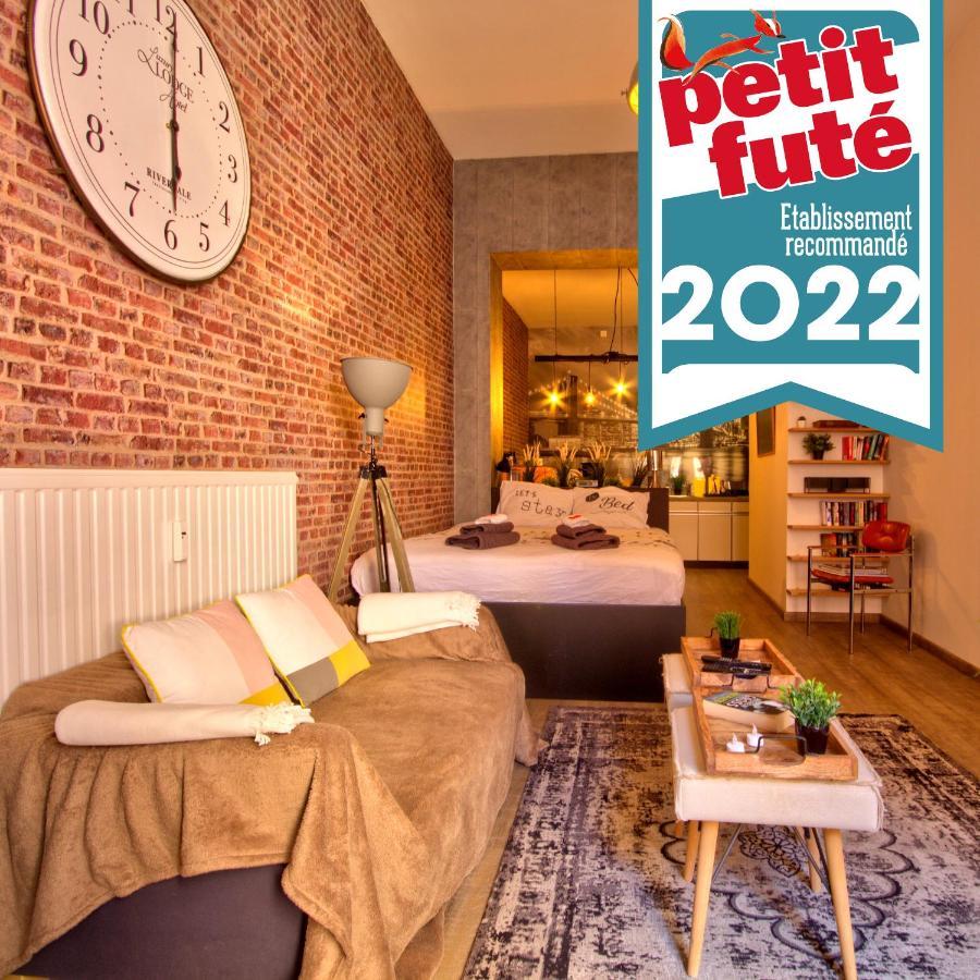 New York Loft - Fully Equipped And Available Long-Term - Perfect Location In City Center Apartment Namur Exterior foto